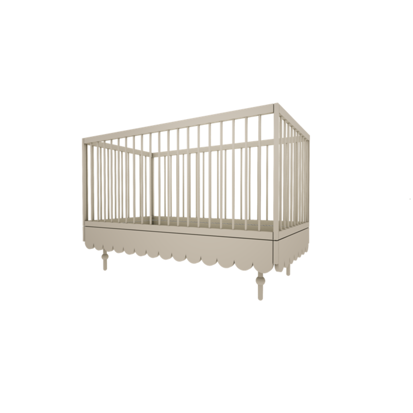 ledikant Meegroeibed Babushka 70x140cm - MEEGROEIBED - Decomusy