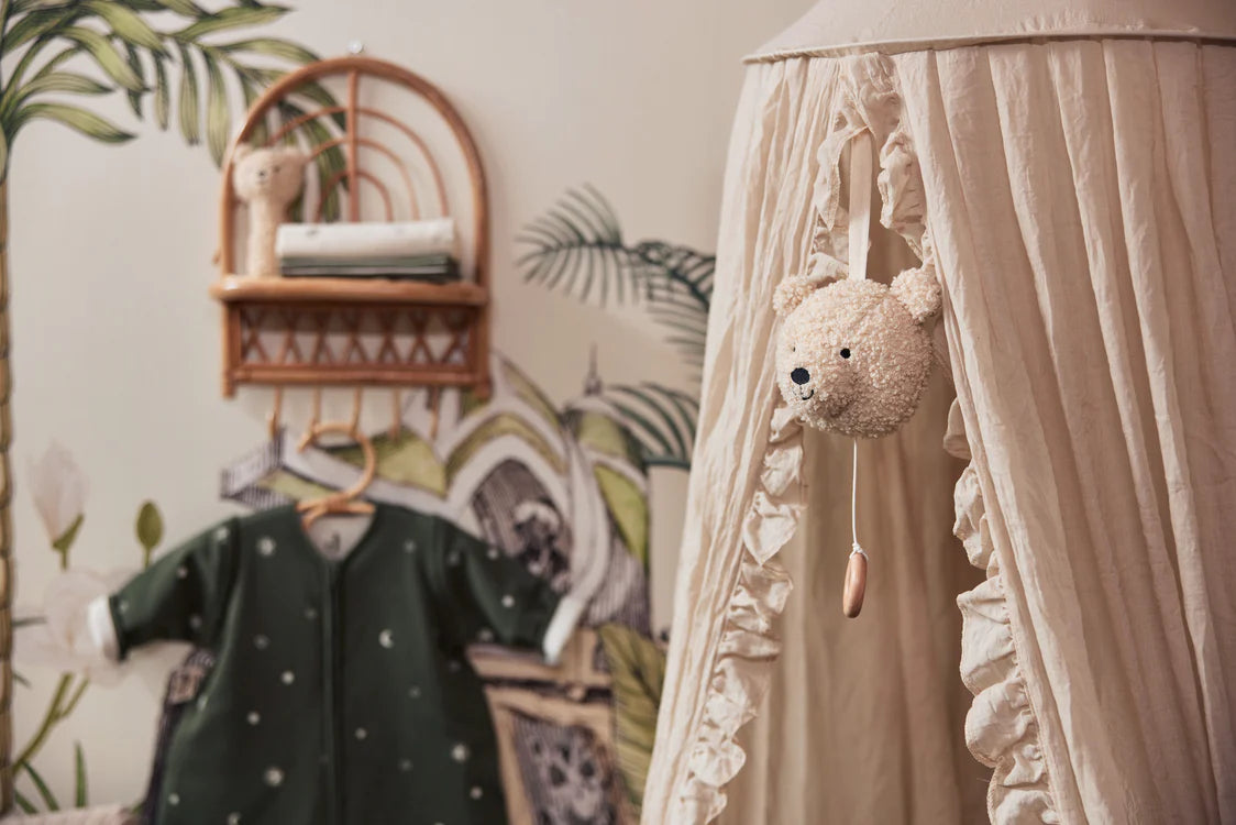 Jollein Jollein Muziekhanger Teddy Bear Naturel - Decomusy