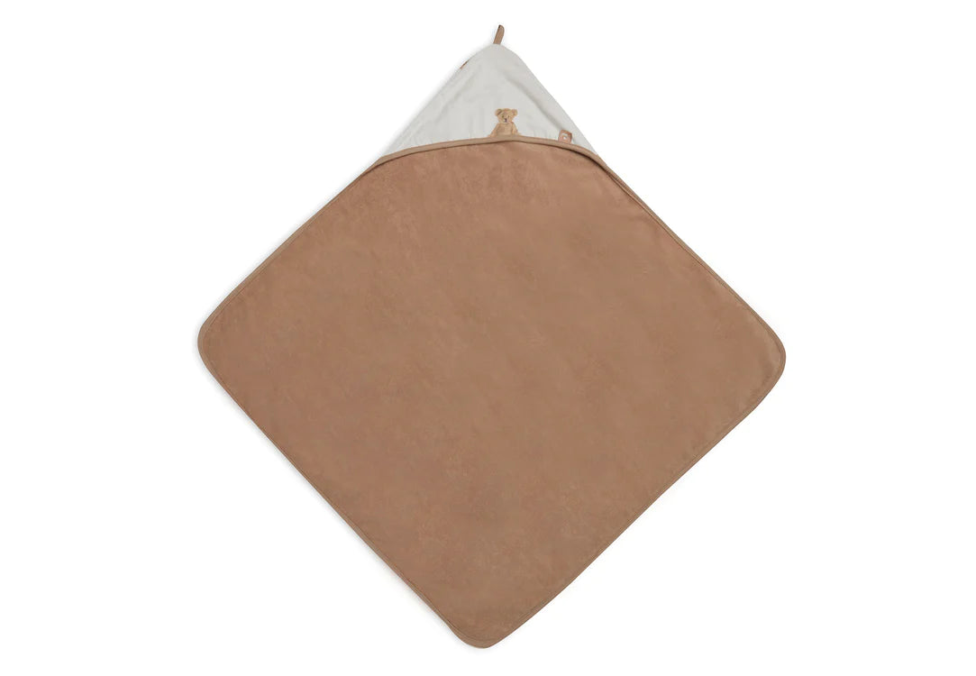 Jollein Jollein Badcape 75x75cm Teddy Bear - Decomusy
