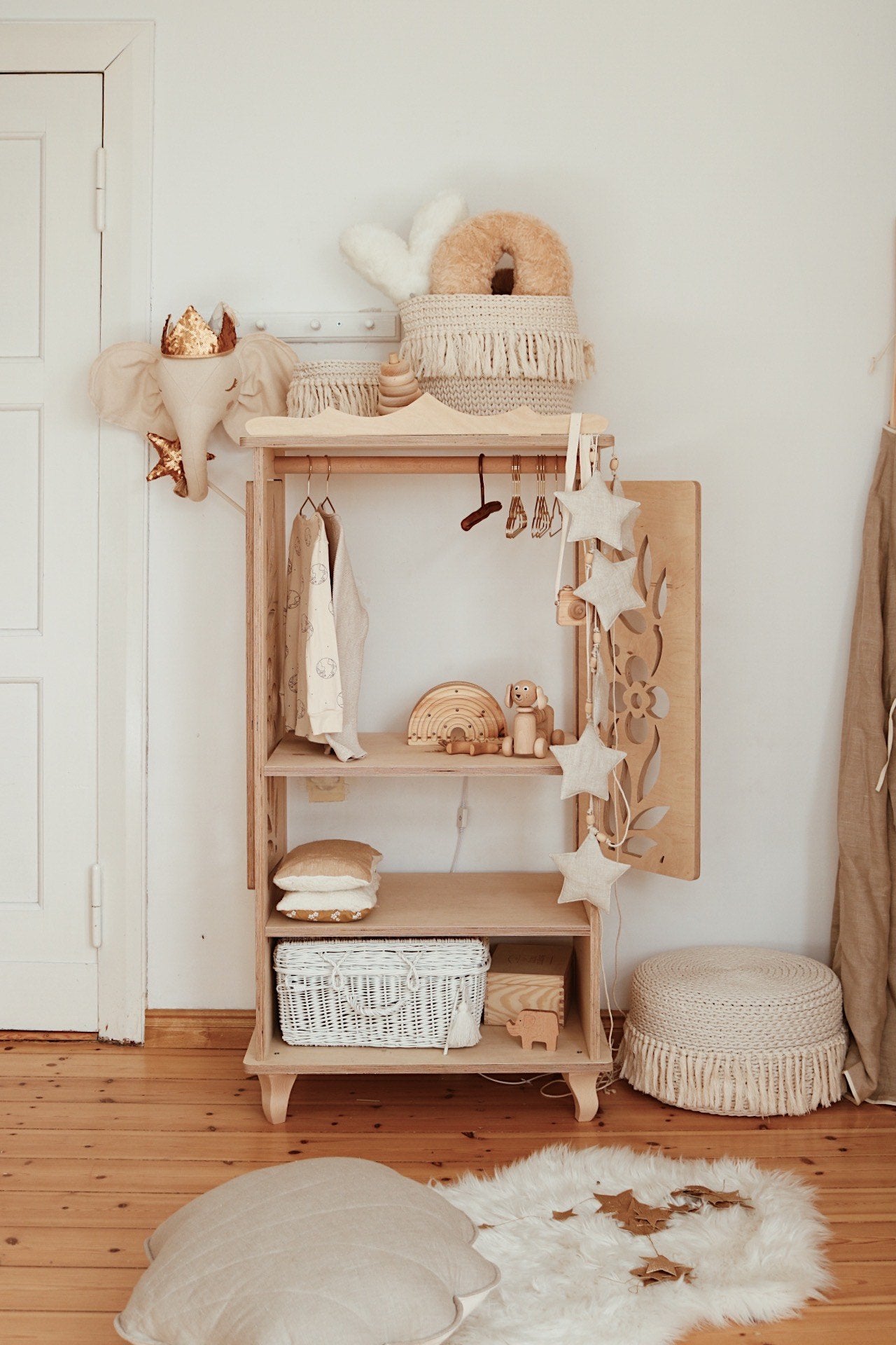 slinger Linnen Sterrenslinger "Star Dust" - Decomusy