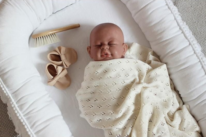 babynest Boho Babynest "White" - Decomusy
