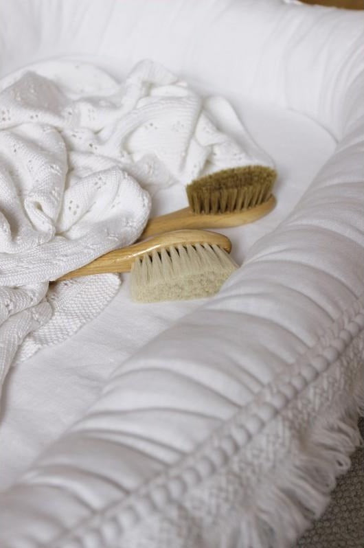 babynest Boho Babynest "White" - Decomusy