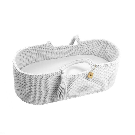 draagmand Mozes Mand Draagwieg - GRIJS - Decomusy