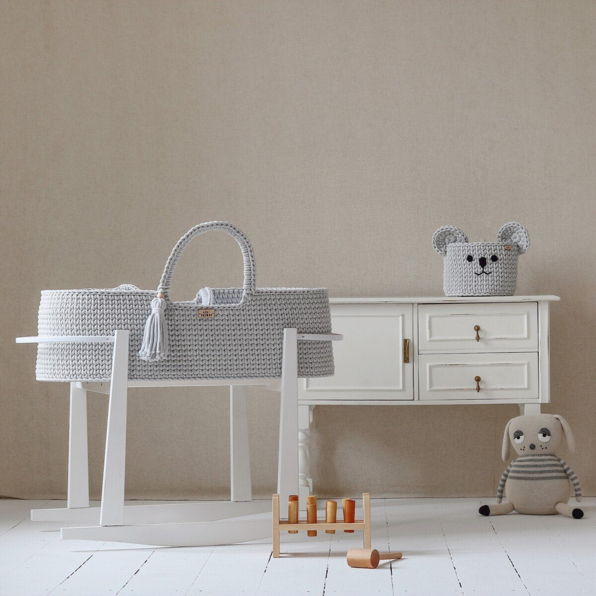 draagmand Mozes Mand Draagwieg - Decomusy