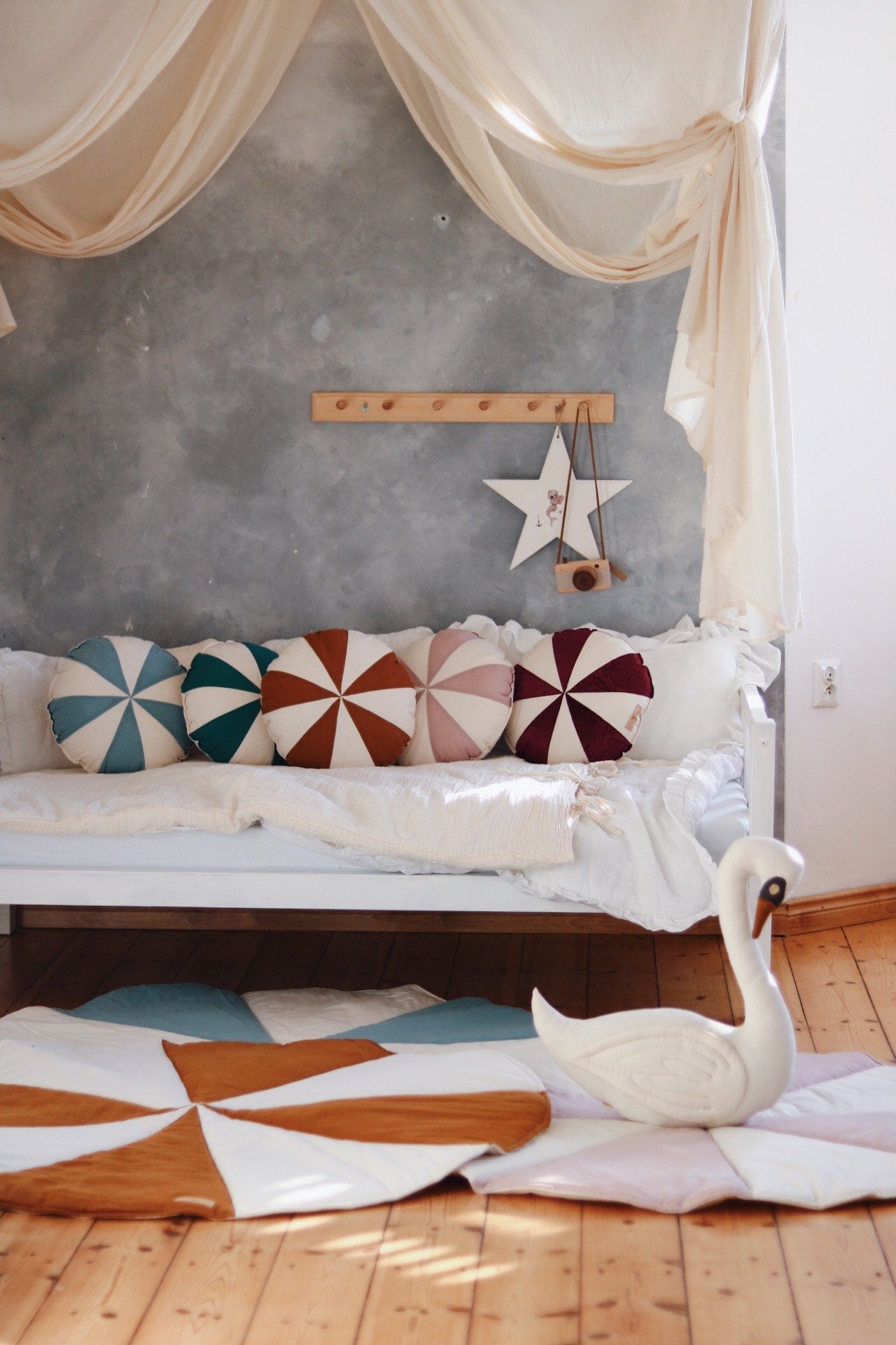 speelmat Speelmat Circus "Blue" - Decomusy