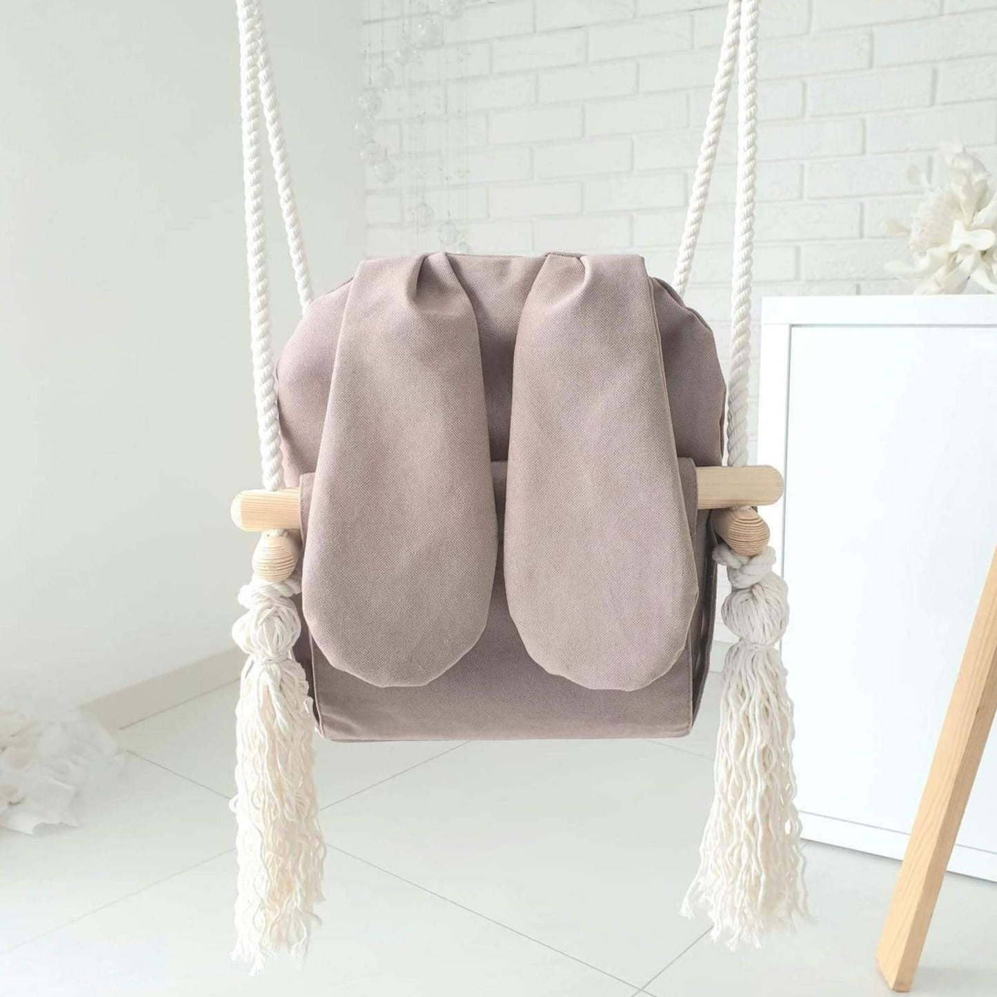 MONIO for Kids MONIO Baby Schommel Bunny "Beige" - Decomusy