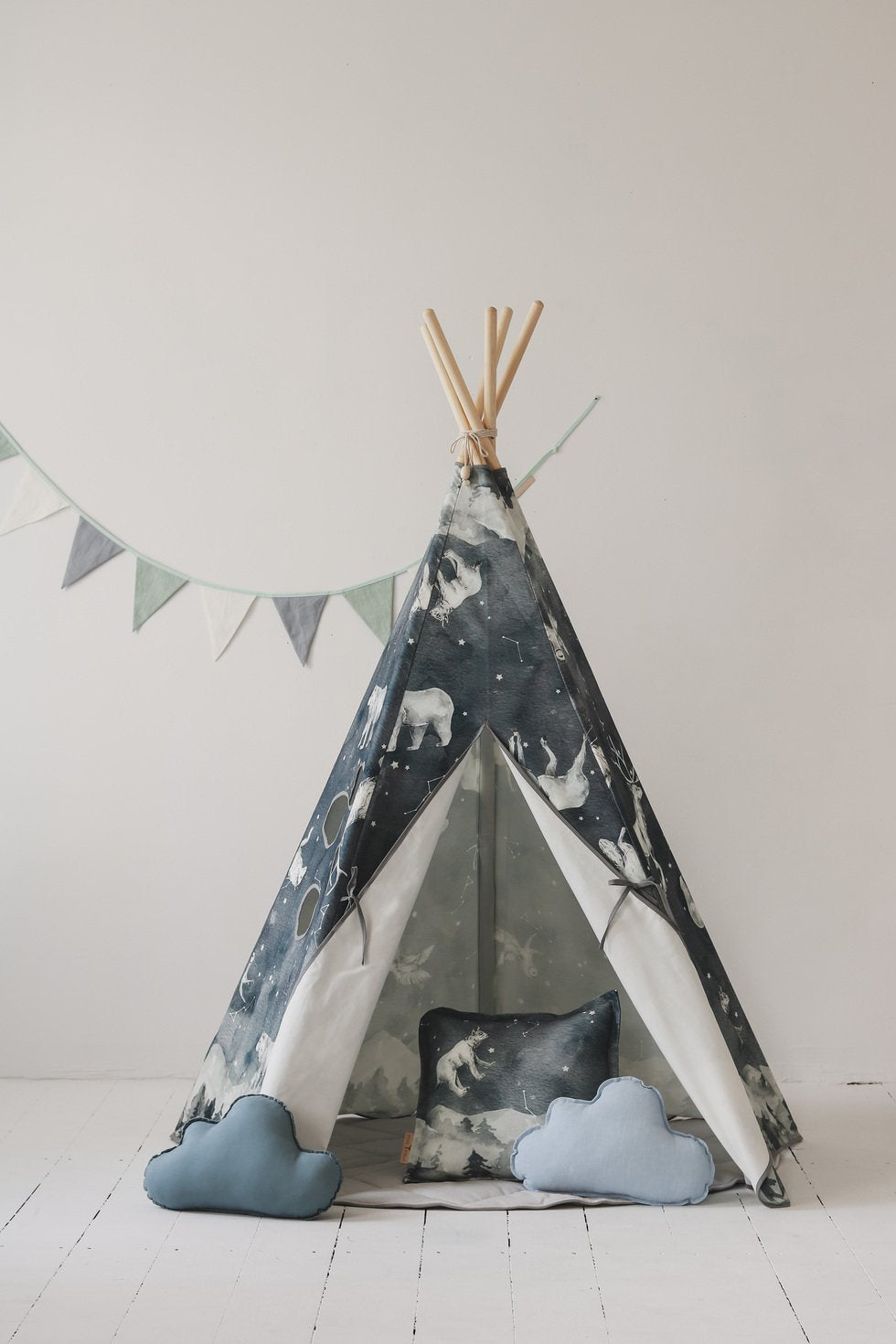 tipi tent Tipi Tent Classic "Night Sky" - Decomusy