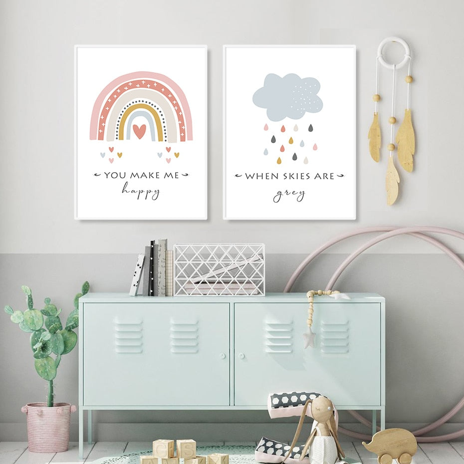 poster You Are My Sunshine Poster - Decomusy