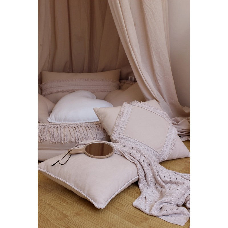 Cotton&Sweets Cotton & Sweets Boho Speelnest "Powder Pink" - Decomusy