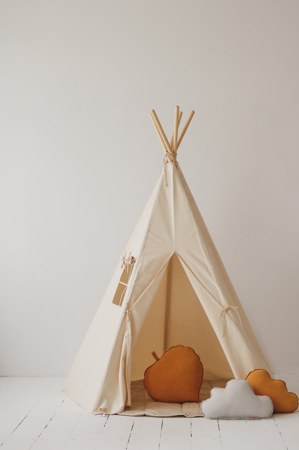 tipi tent Tipi Tent Classic "Beige" - Decomusy