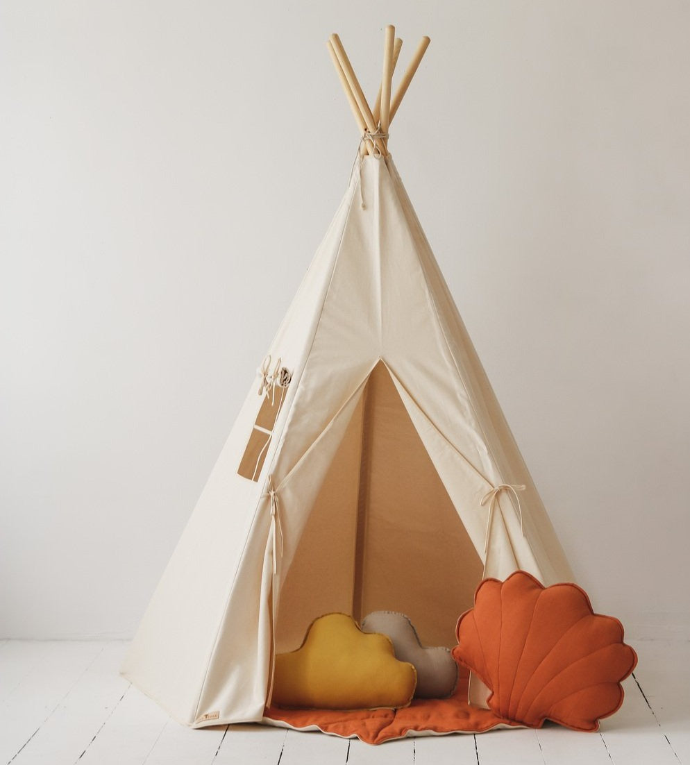 tipi tent Tipi Tent Classic "Beige" - Decomusy