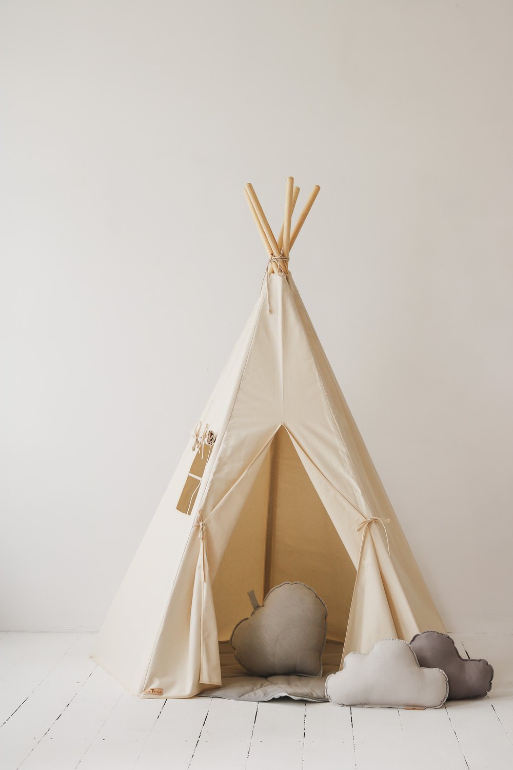 tipi tent Tipi Tent Classic "Beige" - Decomusy