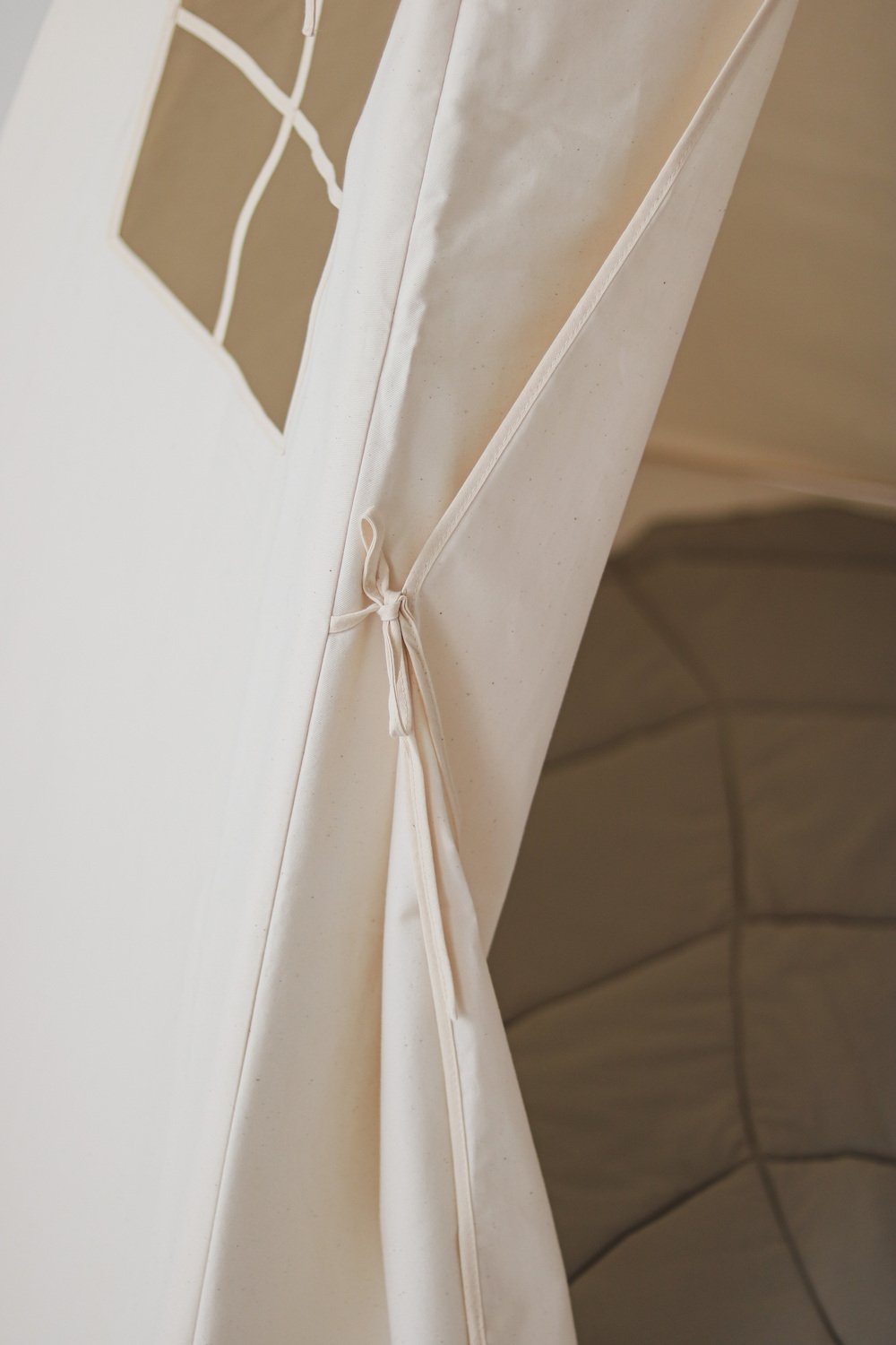 tipi tent Tipi Tent Classic "Beige" - Decomusy