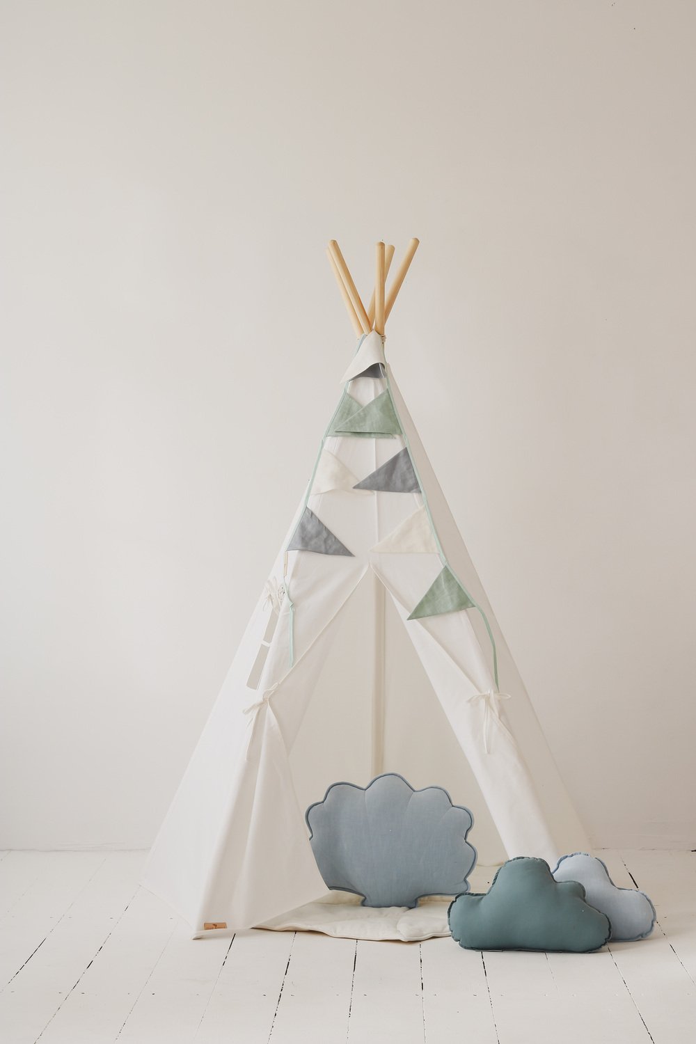 tipi tent Tipi Tent Classic "White" - Decomusy