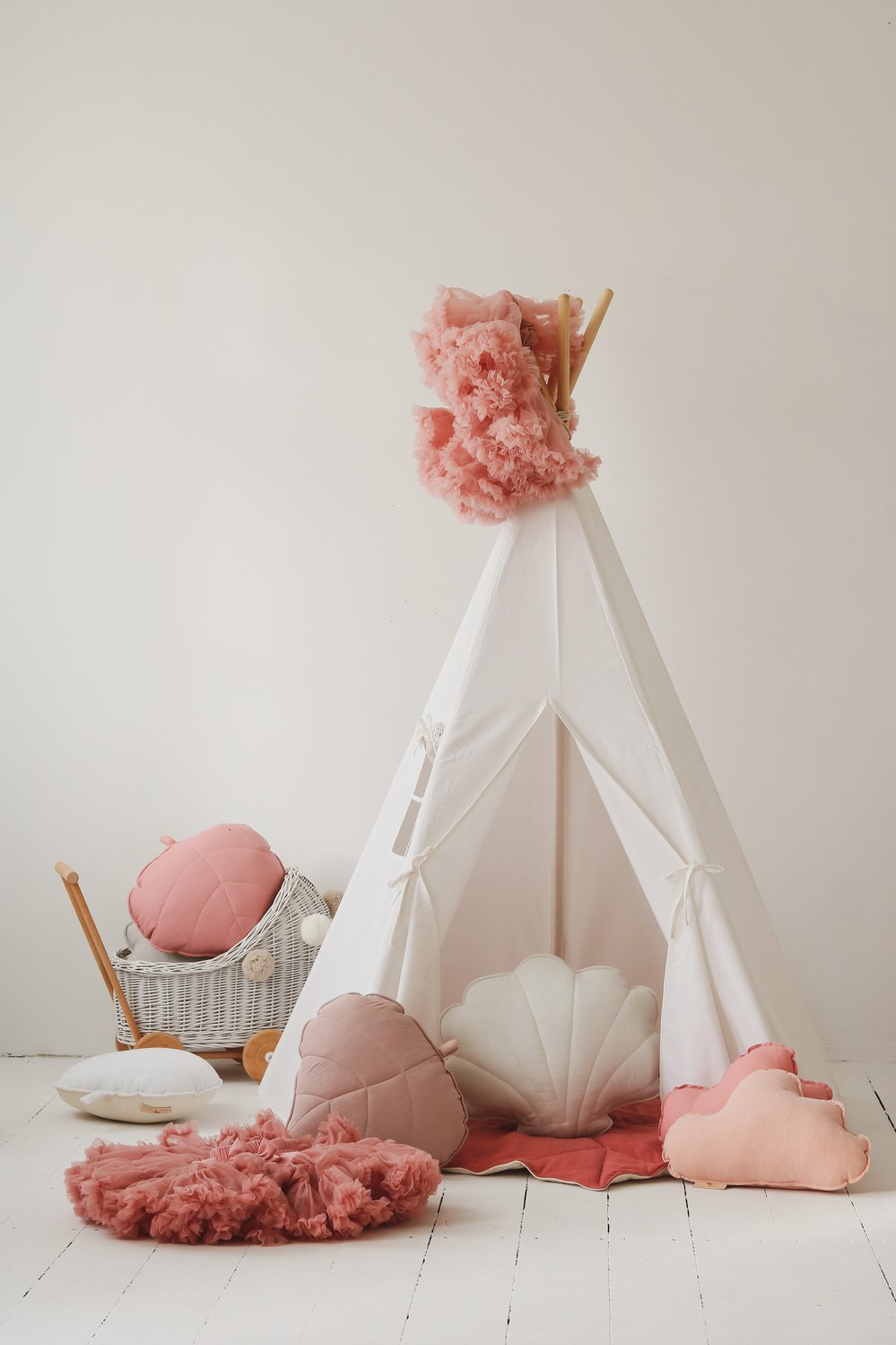 tipi tent Tipi Tent Classic "White" - Decomusy