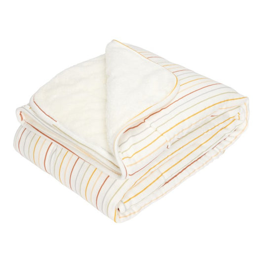 Little Dutch Little Dutch Wiegdeken Vintage Sunny Stripes - Decomusy