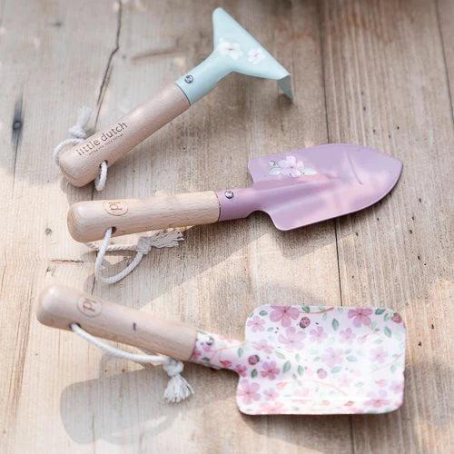 Little Dutch Tuingereedschap - Roze - Fairy Garden