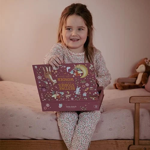 Little Dutch Verhalen projector zaklamp roze