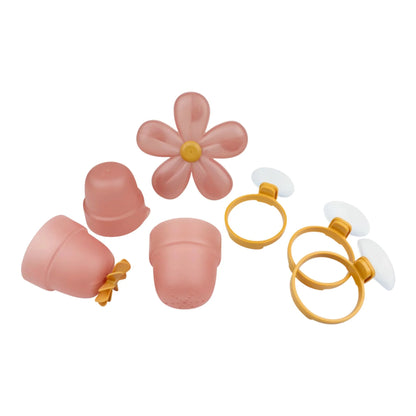 Little Dutch Badwand Bekers - Bloem