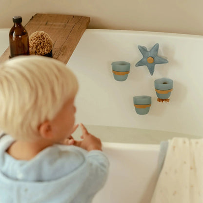 Little Dutch Badwand Bekers - Zeester