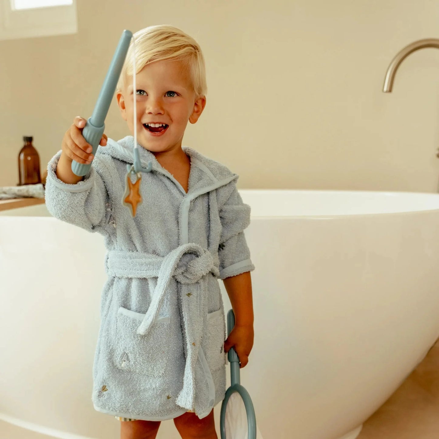 Little Dutch Bad visspel - Blauw