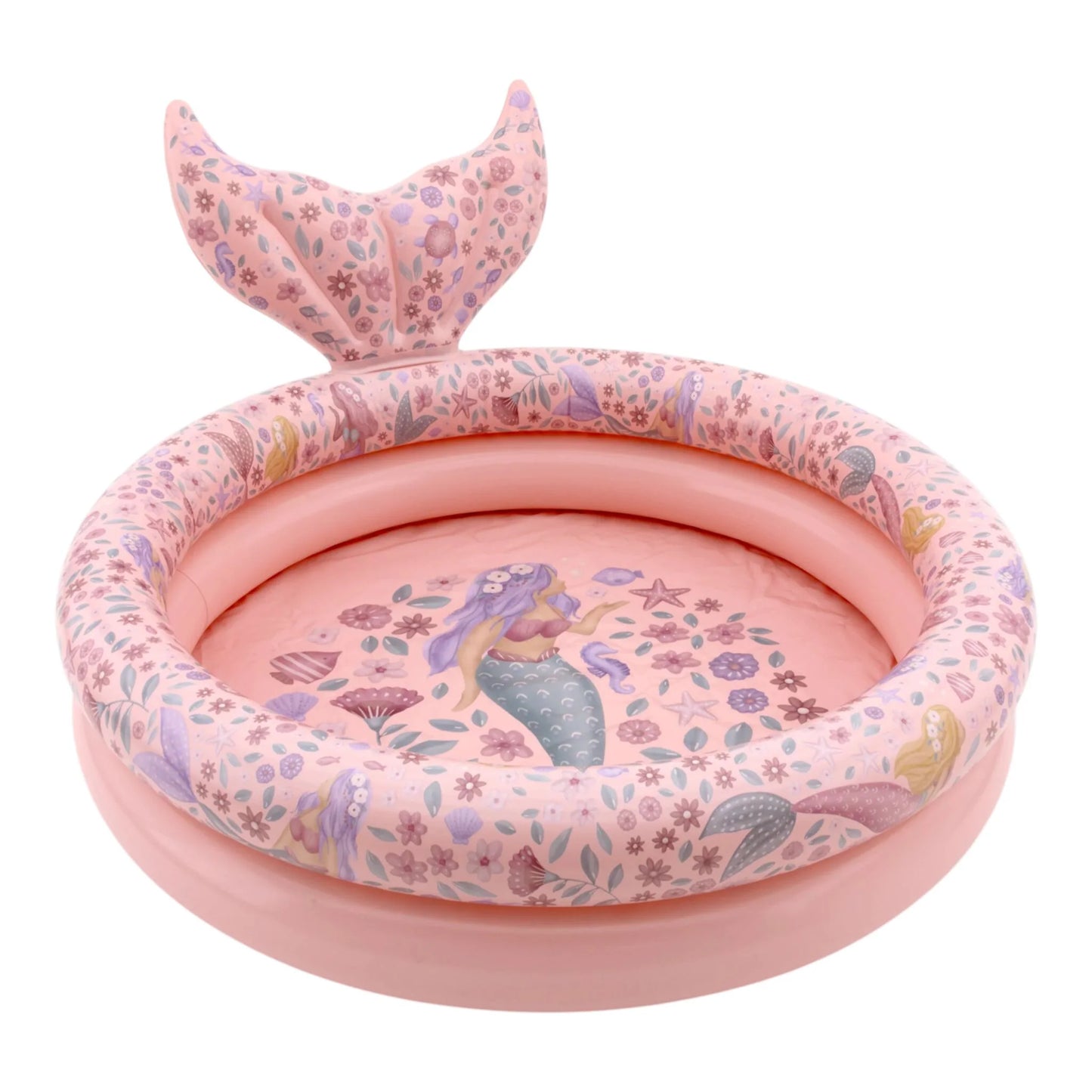 Little Dutch Zwembad - Roze - Dreamy Mermaid 80 cm + staart