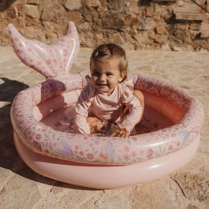 Little Dutch Zwembad - Roze - Dreamy Mermaid 80 cm + staart