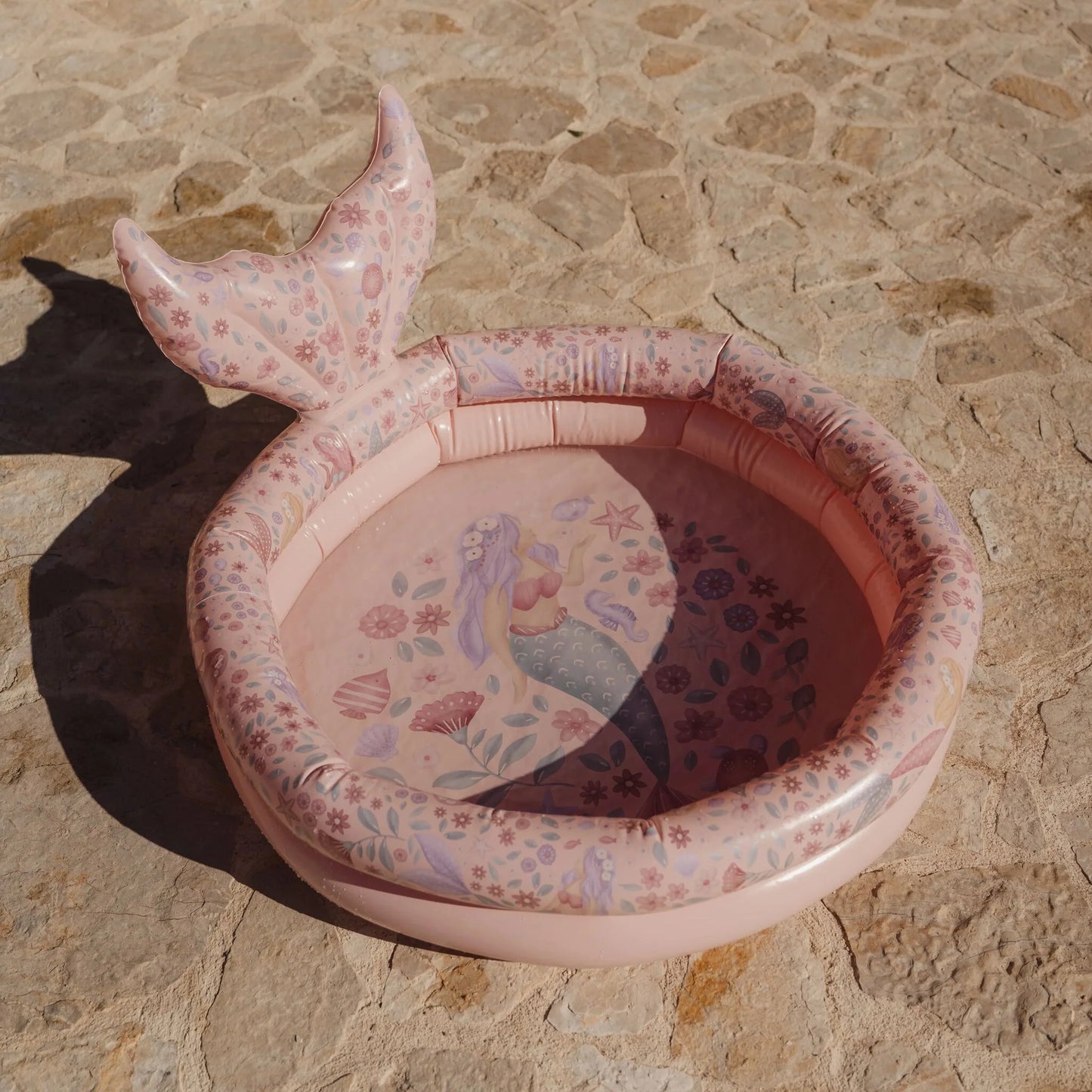 Little Dutch Zwembad - Roze - Dreamy Mermaid 80 cm + staart