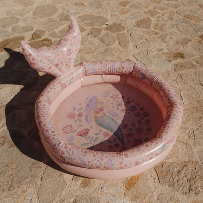 Little Dutch Zwembad - Roze - Dreamy Mermaid 80 cm + staart