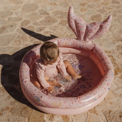 Little Dutch Zwembad - Roze - Dreamy Mermaid 80 cm + staart