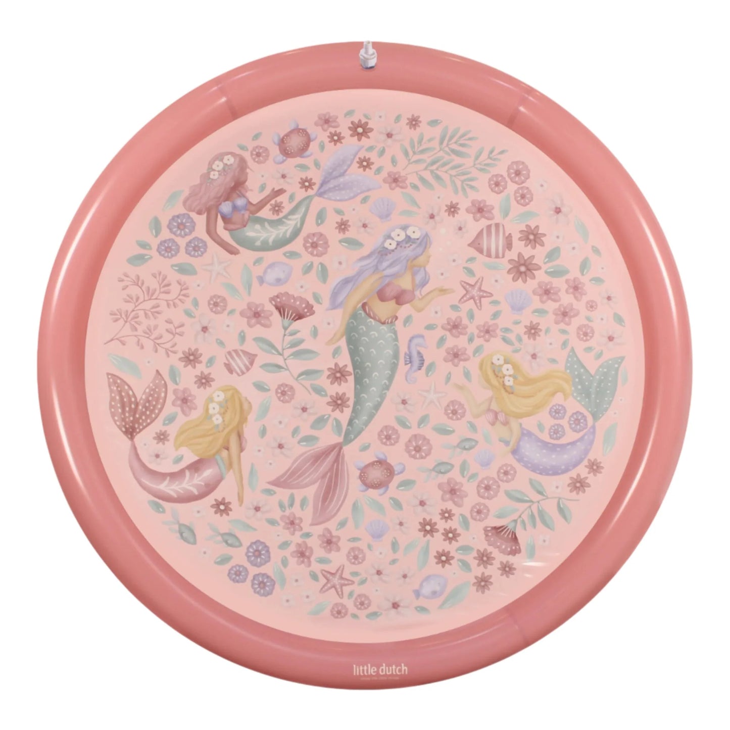 Little Dutch Waterspeelmat - Roze - Dreamy Mermaid 150 cm