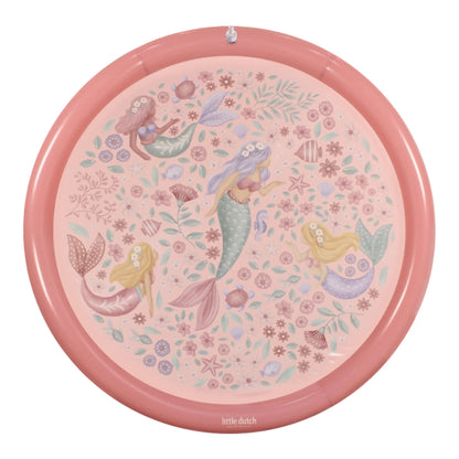 Little Dutch Waterspeelmat - Roze - Dreamy Mermaid 150 cm