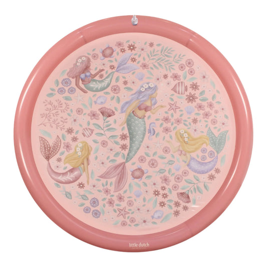 Little Dutch Waterspeelmat - Roze - Dreamy Mermaid 150 cm