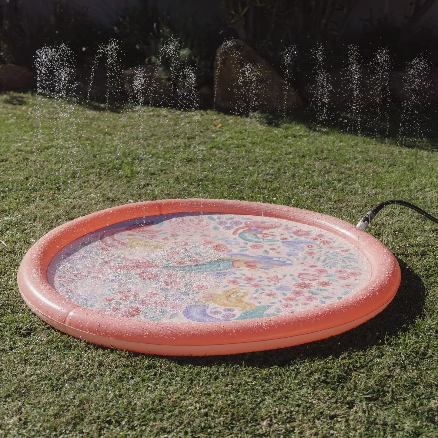 Little Dutch Waterspeelmat - Roze - Dreamy Mermaid 150 cm