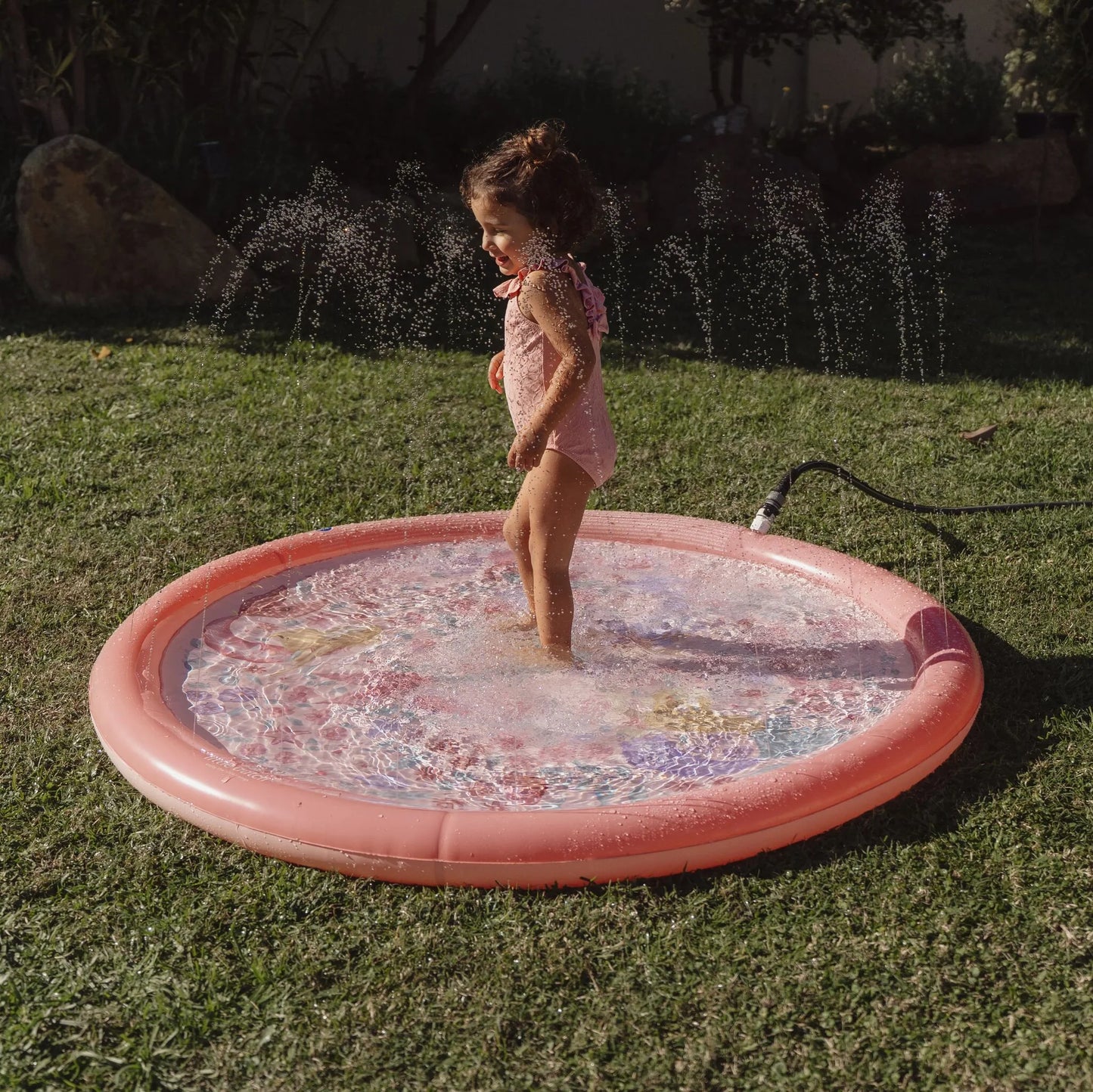 Little Dutch Waterspeelmat - Roze - Dreamy Mermaid 150 cm