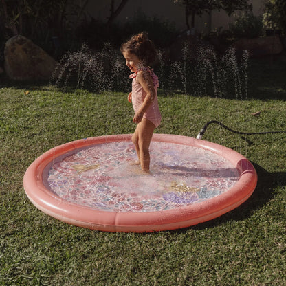 Little Dutch Waterspeelmat - Roze - Dreamy Mermaid 150 cm
