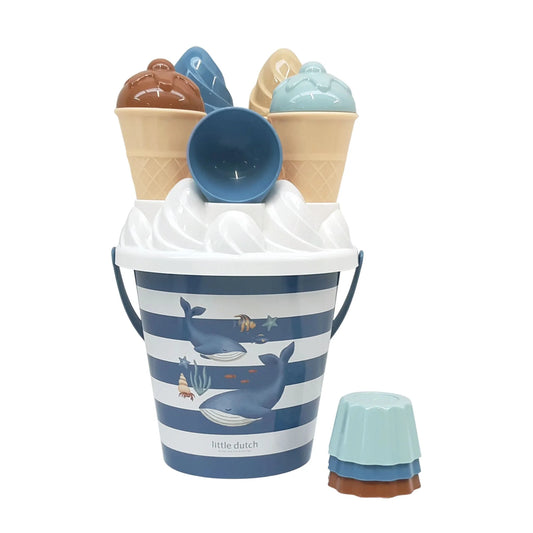 Little Dutch Strandset Ocean World Ijsjes Emmer 14-delig