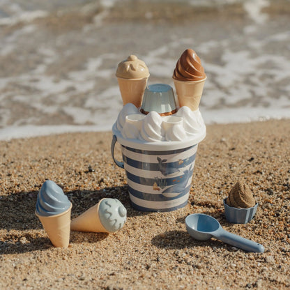 Little Dutch Strandset Ocean World Ijsjes Emmer 14-delig