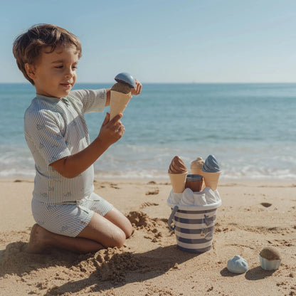 Little Dutch Strandset Ocean World Ijsjes Emmer 14-delig