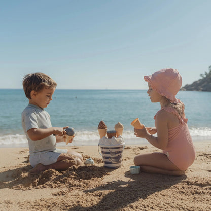 Little Dutch Strandset Ocean World Ijsjes Emmer 14-delig