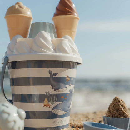 Little Dutch Strandset Ocean World Ijsjes Emmer 14-delig
