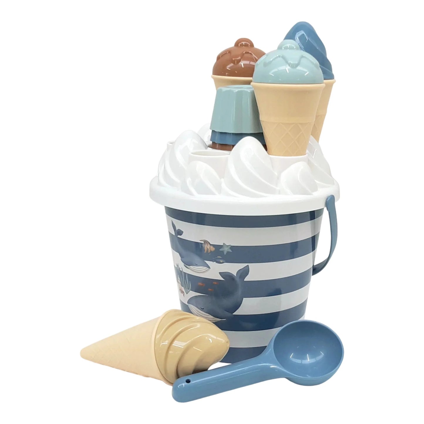 Little Dutch Strandset Ocean World Ijsjes Emmer 14-delig