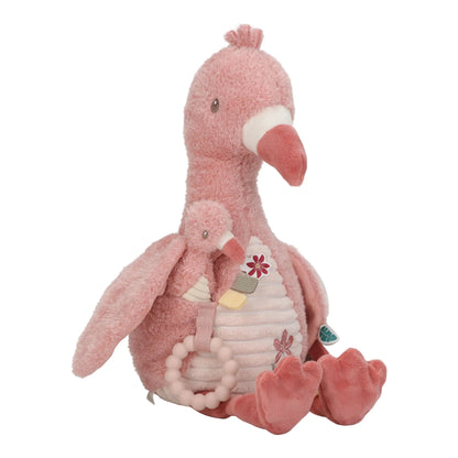 Little Dutch Activiteitenknuffel Flamingo