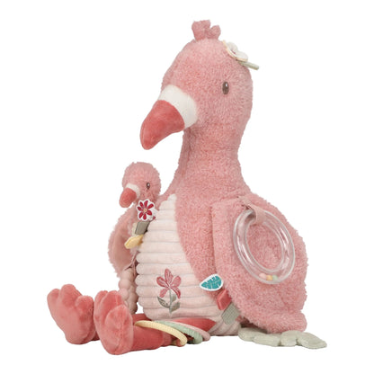 Little Dutch Activiteitenknuffel Flamingo