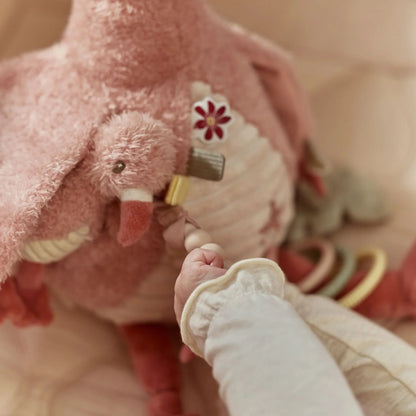 Little Dutch Activiteitenknuffel Flamingo