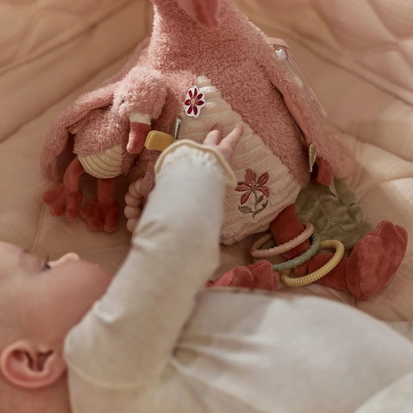 Little Dutch Activiteitenknuffel Flamingo
