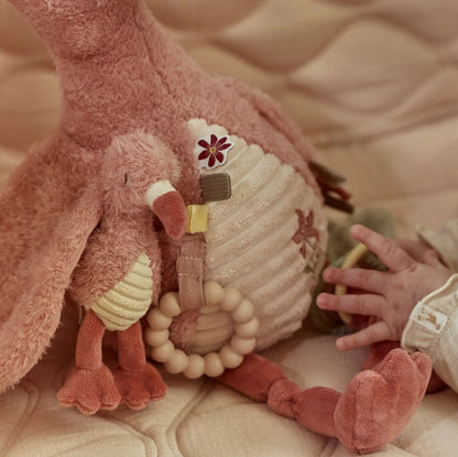 Little Dutch Activiteitenknuffel Flamingo