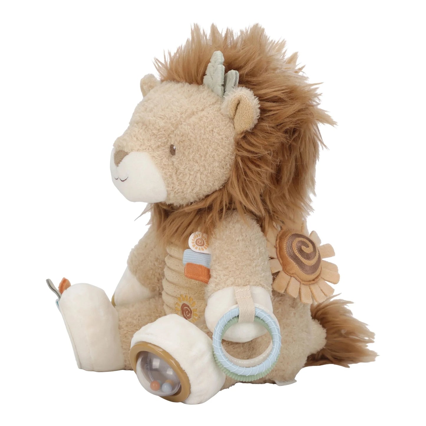 Little Dutch Activiteitenknuffel Leeuw