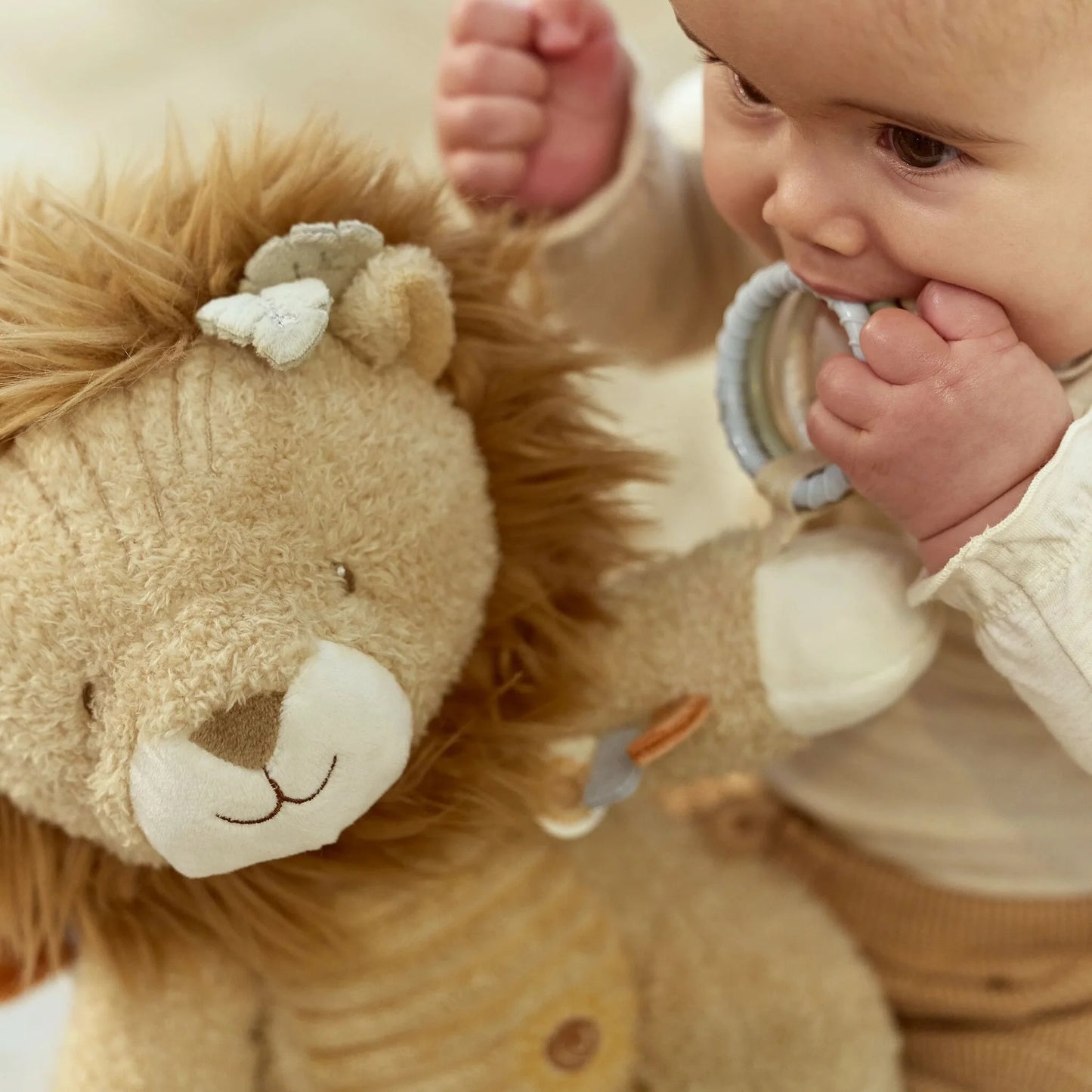 Little Dutch Activiteitenknuffel Leeuw
