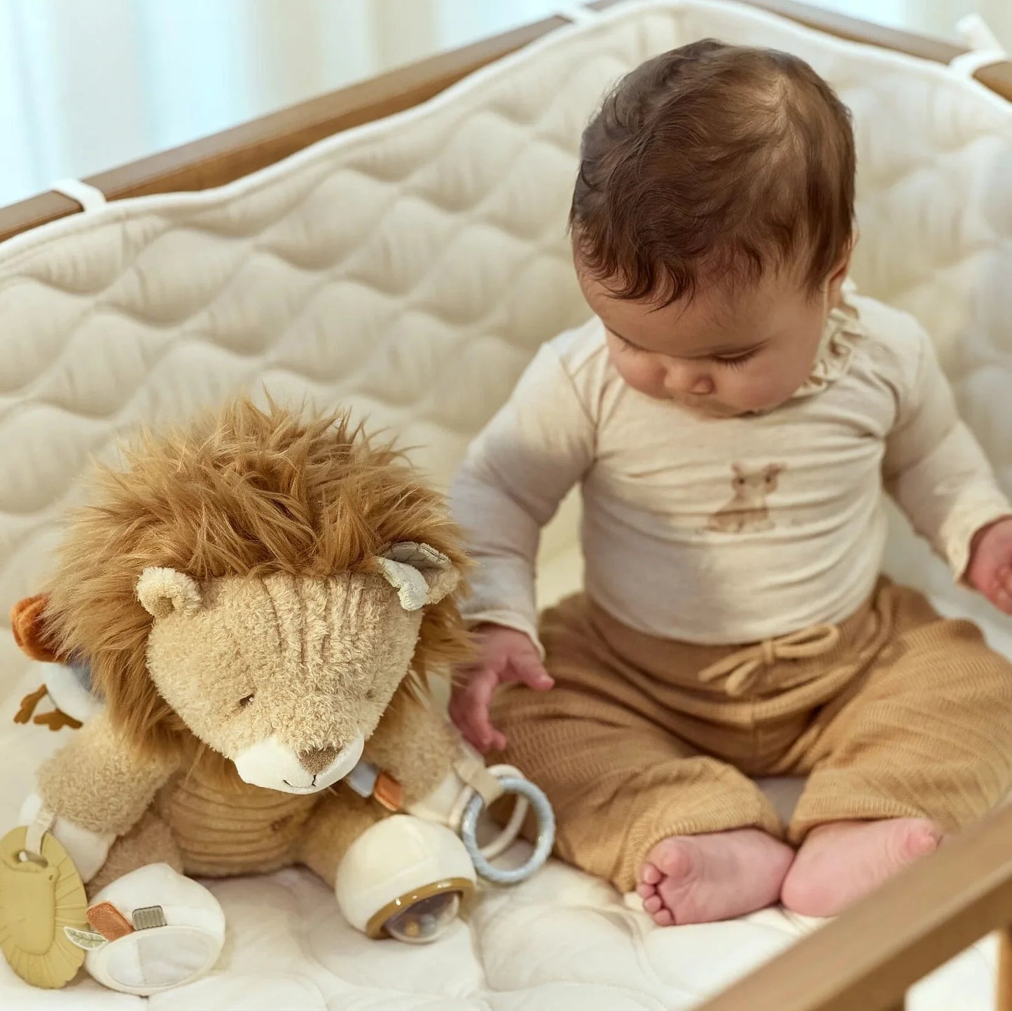 Little Dutch Activiteitenknuffel Leeuw